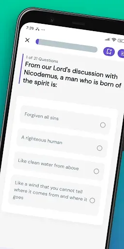 Скриншот 5 — Bible Trivia Quiz Questions
