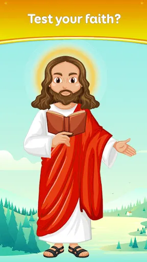 Скриншот 1 — Bible Word Search Puzzle Games