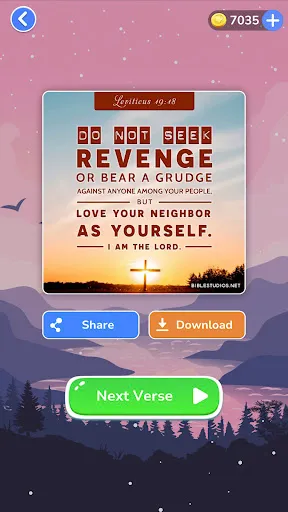 Скриншот 6 — Bible Word Search Puzzle Games