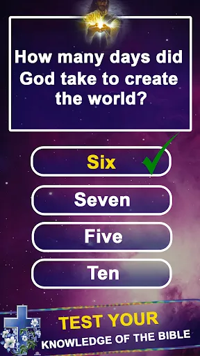 Скриншот 4 — Bible Trivia Quiz Game