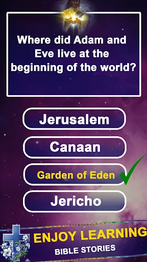 Скриншот 5 — Bible Trivia Quiz Game