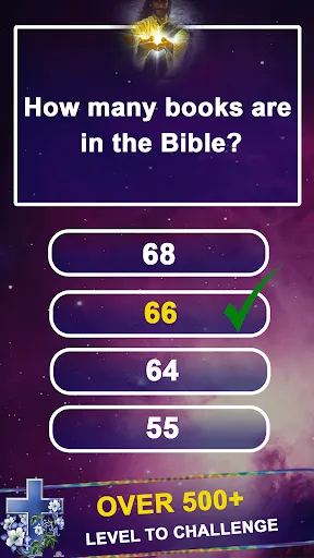 Скриншот 6 — Bible Trivia Quiz Game