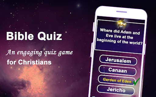 Скриншот 7 — Bible Trivia Quiz Game