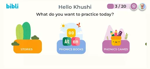 Скриншот 1 — Learn English - Bibli Kids