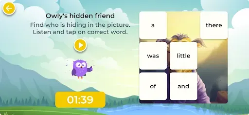 Скриншот 2 — Learn English - Bibli Kids