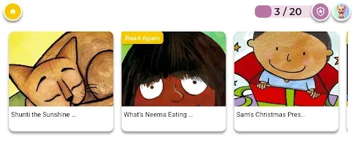 Скриншот 3 — Learn English - Bibli Kids