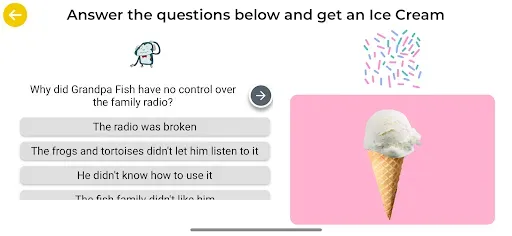 Скриншот 4 — Learn English - Bibli Kids
