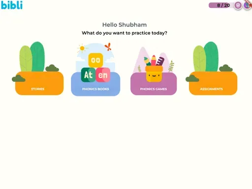 Скриншот 6 — Learn English - Bibli Kids