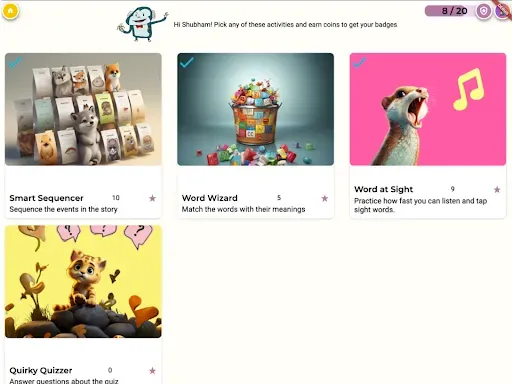 Скриншот 8 — Learn English - Bibli Kids