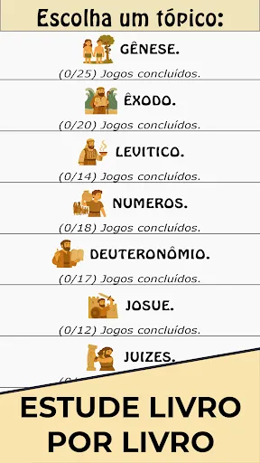 Скриншот 4 — Jogo de Perguntas Bíblicas
