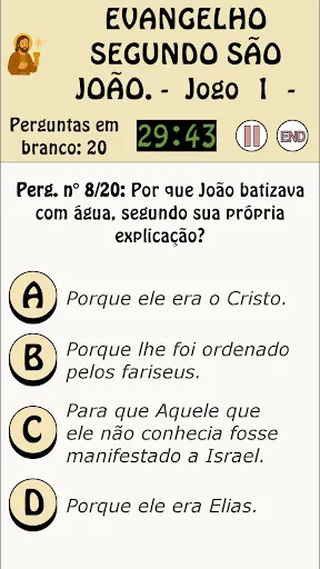 Скриншот 7 — Jogo de Perguntas Bíblicas