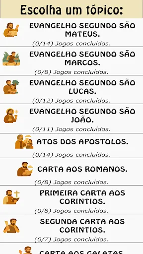 Скриншот 8 — Jogo de Perguntas Bíblicas