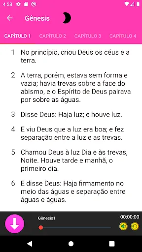 Скриншот 3 — bíblia para mulheres + áudio