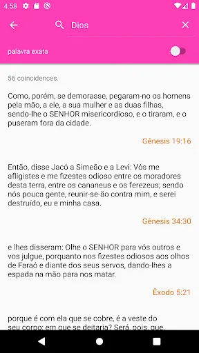 Скриншот 4 — bíblia para mulheres + áudio