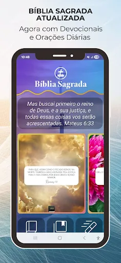 Скриншот 6 — Bíblia Sagrada