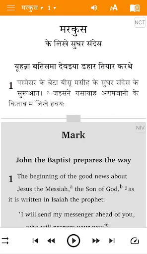 Скриншот 2 — Chhattisgarhi Bible