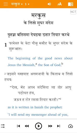 Скриншот 3 — Chhattisgarhi Bible