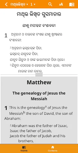 Скриншот 3 — ଓଡିଆ ସମସାମୟିକ ବାଇବଲ