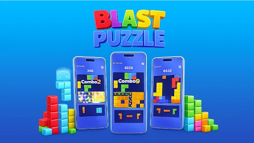 Скриншот 3 — Block Blast Puzzle Mania