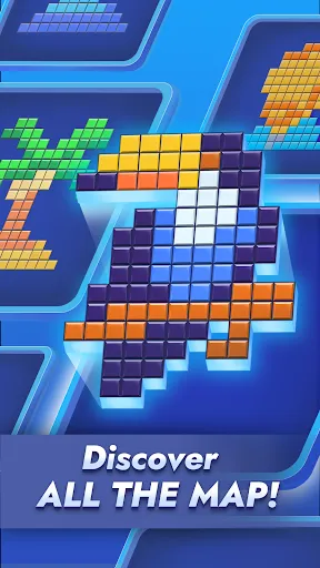 Скриншот 4 — Block Blast Puzzle Mania