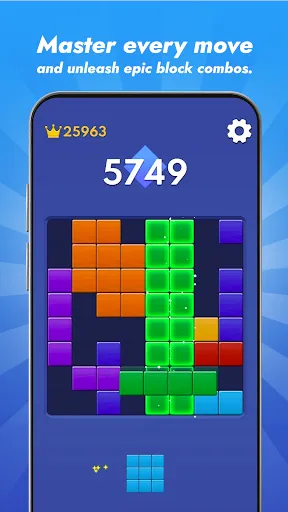 Скриншот 8 — Block Blast Puzzle Mania