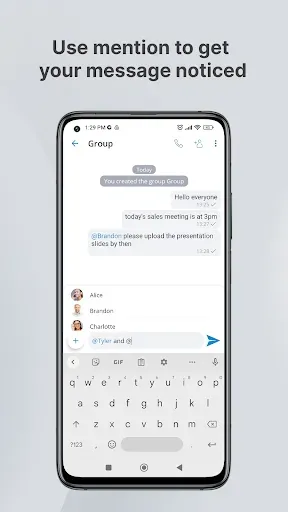 Скриншот 4 — Communicator GO