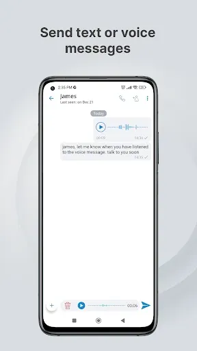 Скриншот 5 — Communicator GO