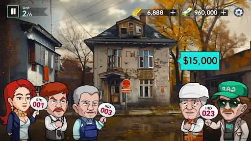 Скриншот 2 — Bid Master