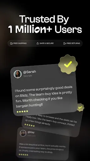 Скриншот 3 — Blidz - Shop Deals, Save Money
