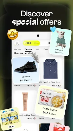 Скриншот 6 — Blidz - Shop Deals, Save Money