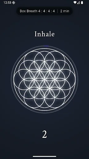 Скриншот 3 — Just Breathe Now