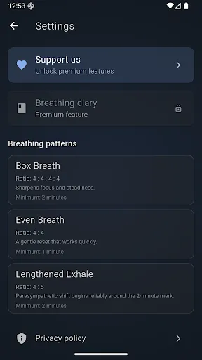 Скриншот 5 — Just Breathe Now