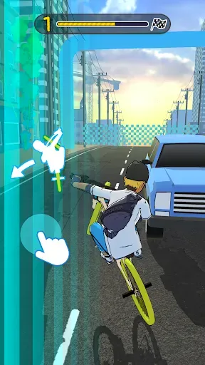 Скриншот 2 — Bike Life Moto Stunt Games