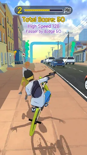 Скриншот 3 — Bike Life Moto Stunt Games