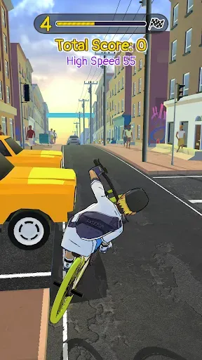 Скриншот 4 — Bike Life Moto Stunt Games
