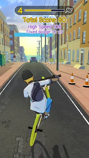 Скриншот 5 — Bike Life Moto Stunt Games