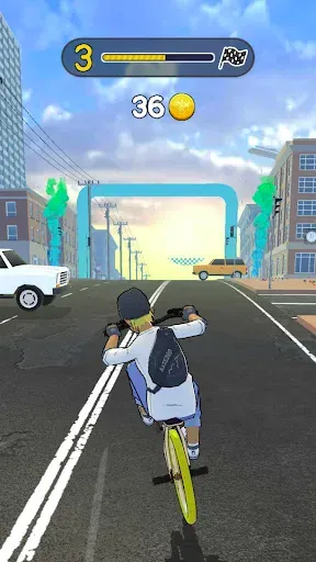 Скриншот 6 — Bike Life Moto Stunt Games