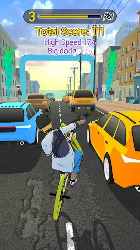 Скриншот 7 — Bike Life Moto Stunt Games