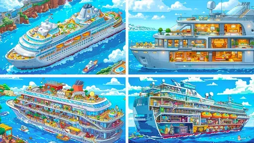 Скриншот 1 — My Cruise: круизный магнат