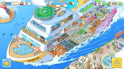 Скриншот 3 — My Cruise: круизный магнат