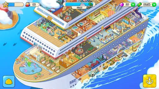 Скриншот 4 — My Cruise: круизный магнат