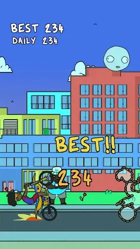Скриншот 3 — Summer Wheelie
