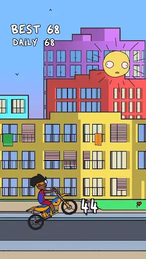 Скриншот 4 — Summer Wheelie