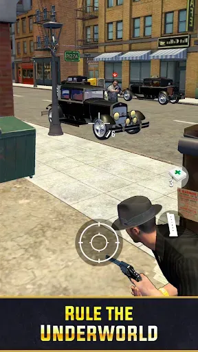 Скриншот 1 — Vendetta: Mafia Shooting Game