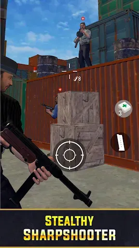 Скриншот 3 — Vendetta: Mafia Shooting Game