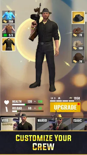 Скриншот 4 — Vendetta: Mafia Shooting Game