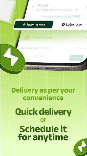 Скриншот 4 — bigbasket: Groceries and more