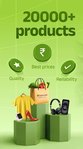 Скриншот 6 — bigbasket: Groceries and more