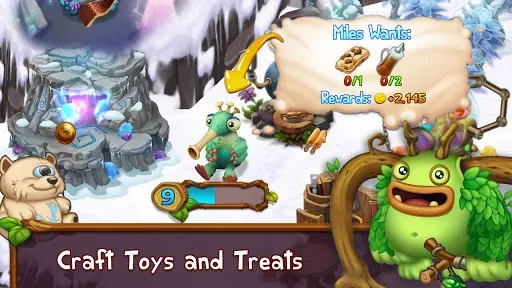 Скриншот 2 — Singing Monsters: Dawn of Fire