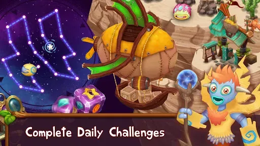 Скриншот 3 — Singing Monsters: Dawn of Fire